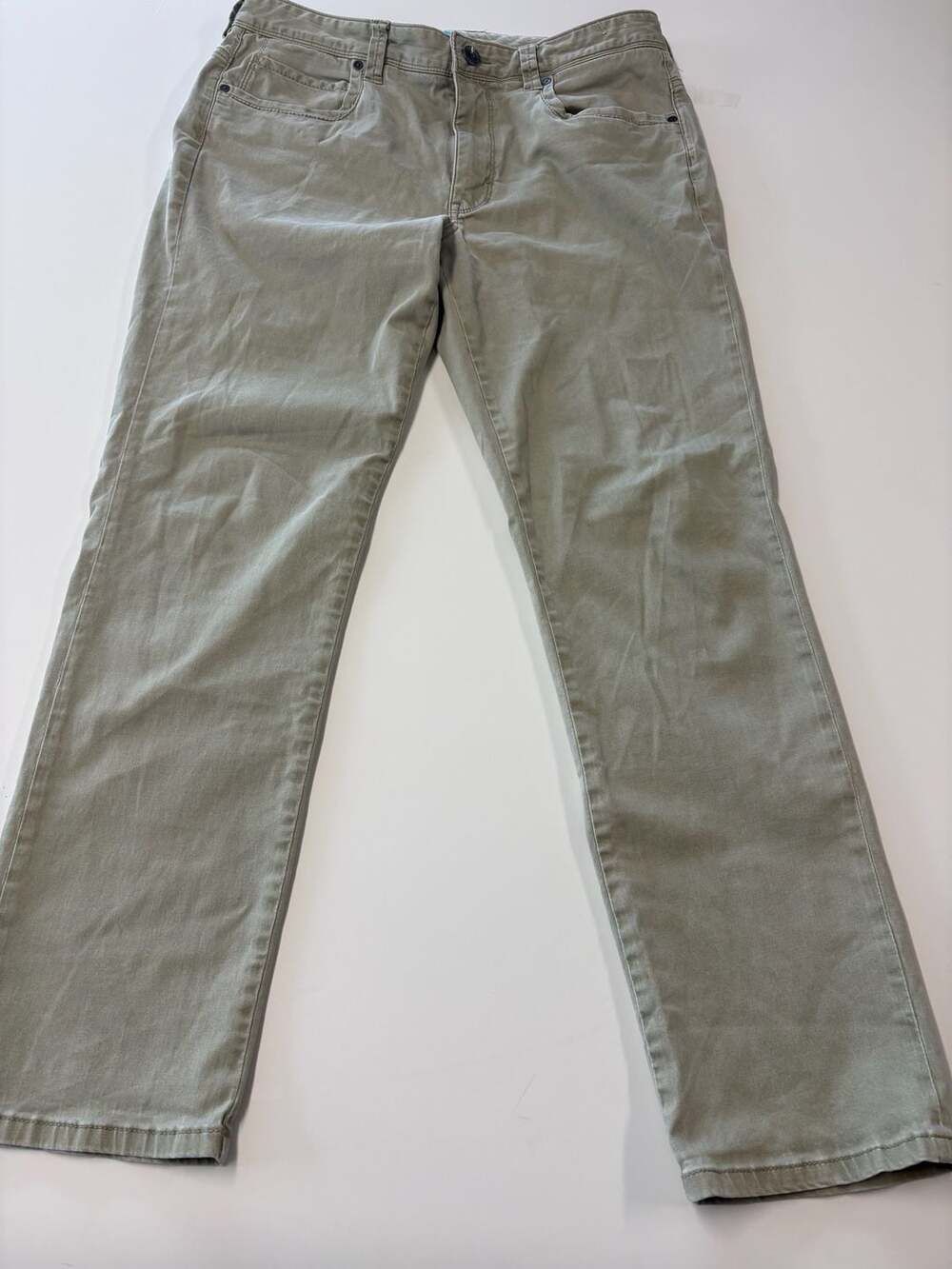 Tommy Bahama Island Chino Pants tan Cotton Blend
